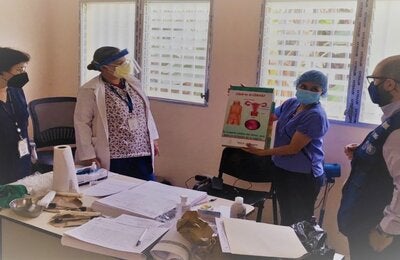 Taller de capacitación en IVAAhnd