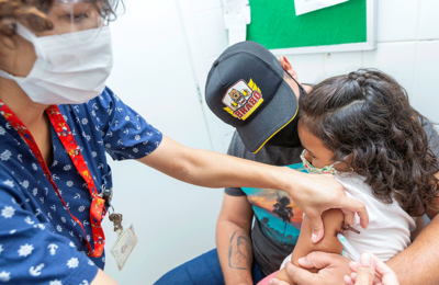 vacinação crianças