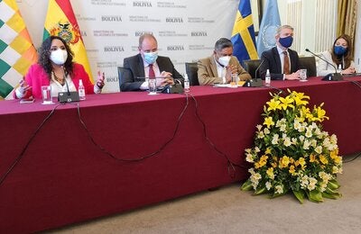 Covax-Suecia