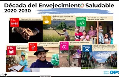 SEMINARIO “Década del Envejecimiento Saludable