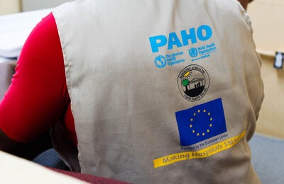 EU site visit double head 