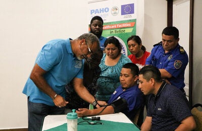 ECAT Training in Belize 