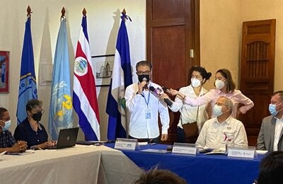 Reunion técnica para planificación de intervenciones cojuntas de malaria en fronteras