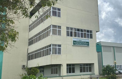 COVAB building, Suriname