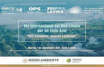 Día Internacional del Aire Limpio por un Cielo Azul