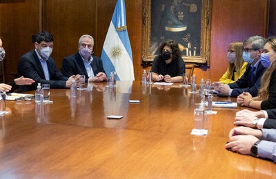 Argentina se suma al primer estudio multicéntrico de efectividad en vacunas COVID-19 liderado por OPS