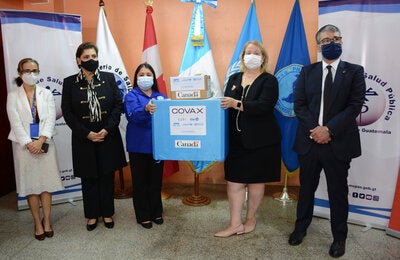 donación Astrazeneca España