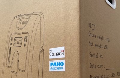 Oxygen Concentrator Suriname