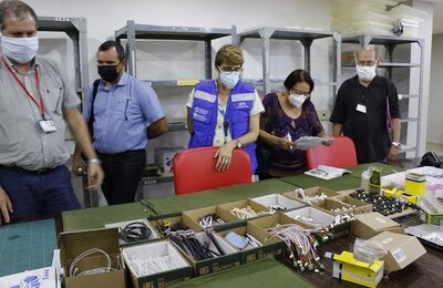 Cub - Visita COMBIOMED