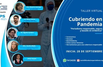 Cubirnedo en pandemia