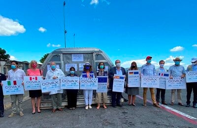 Donación Multilateral de vacunas Sinopharm contra la COVID-19