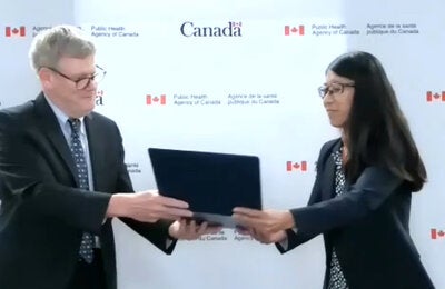Dr. Joanne Liu of Canada 