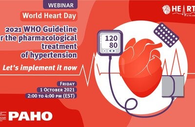 2021 WHO Guideline for the pharmacological treatment of hypertension:  Let's implement it now!