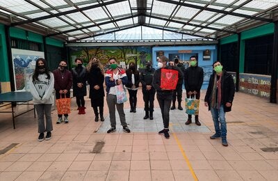 Los encuentros organizados por la Corporación Chilena de Personas Trans “Amanda Jofré”, OPS/OMS, el Ministerio de Salud y Gendarmería de Chile, benefician a 200 internas y lideresas locales de todo el país.