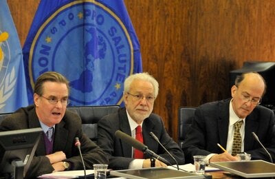 Press Conference - Dr. Jon Andrus, Dr. Ciro de Quadros and Dr. Roger Glass