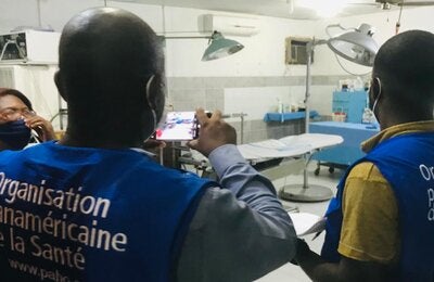 Agents de santé en Haïti