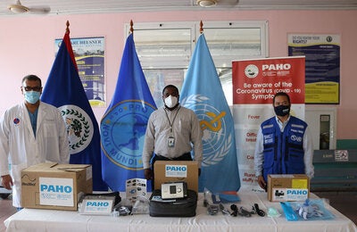 Picture of KHMH receiving Bipap