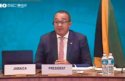 Jamaïque-59e-conseil-session d'ouverture