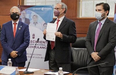 Presentación de la estrategia nacional de farmacovigilancia