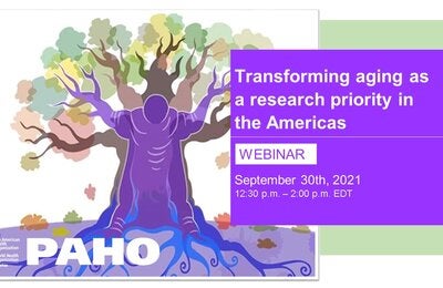  aging as a research priority