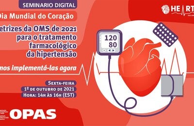 Seminario web: Guía de la OMS de 2021 para el tratamiento farmacológico de la hipertensión: ¡Implementémosla ahora!-pt