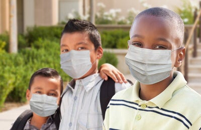 COVID-19 in children and young persons