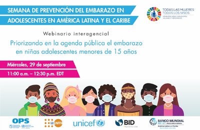 Webinar interagencial