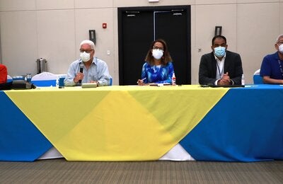 Lanzamiento de BVS Nicaragua