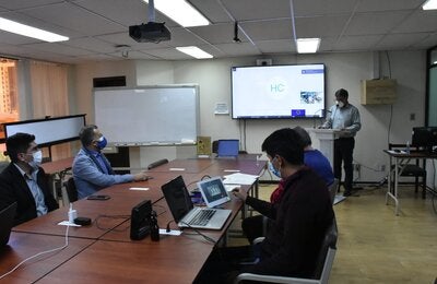 Capacitacio SIS-VE Bolivia