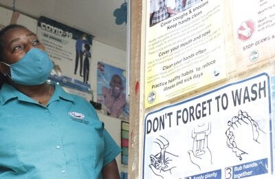 Raquel Vega, Community Health Worker from Belize
