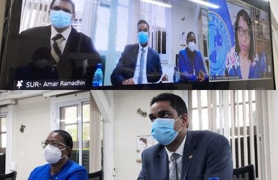 Virtual Orientation MOH Suriname PAHO WDC