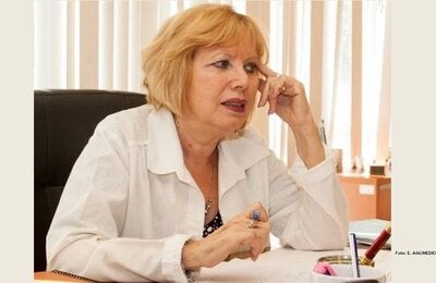 Dra. Guadalupe Guzmán, científica cubana