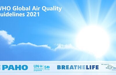 WHO Global Air Quality - Guidelines 2021