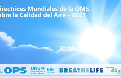 Directrices Mundiales de la OMS sobre la Calidad del Aire - 2021