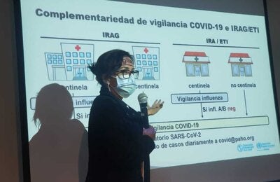 Ecuador acelera pasos para la vigilancia integrada de Influenza, otros virus respiratorios y COVID-19 