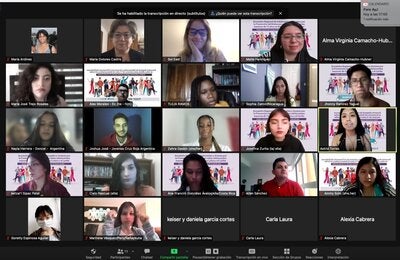 Encuentro de adolescentes