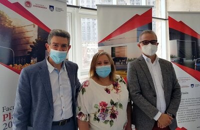 Inauguracion Enfermeria