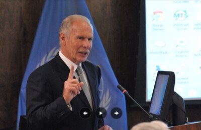 Former Guatemalan president calls for political will to eliminate neglected diseases in the Americas