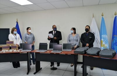 entrega donativo ops 