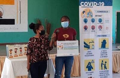 Jovenes-garifunas-conocen-sobre-covid-19