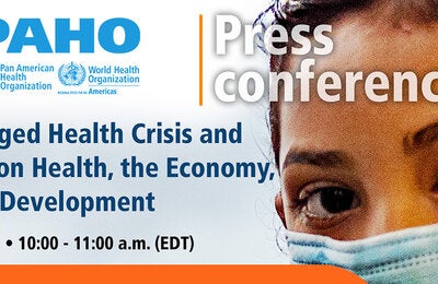 Press conference  ECLAC - PAHO 14 Oct. 2021