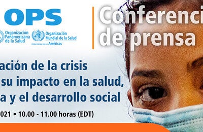 Conferencia de prensa. CEPAL - OPS. 14 oct. 2021