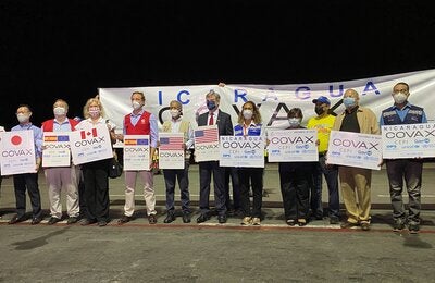 Donación de vacuna Pfizer 305,370