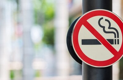 no smoking sign