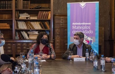 Argentina se suma a la semana mundial de concientización sobre el uso de antimicrobianos