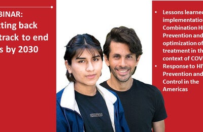 Getting back on track to end Aids by 2030