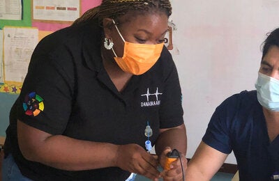 Agente comunitaria de salud