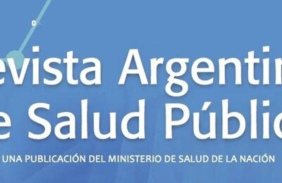 Tapa Revista Argentina de Salud Pública