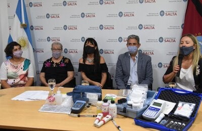 OPS capacita y entrega equipos para analizar la calidad del agua en el Chaco Salteño