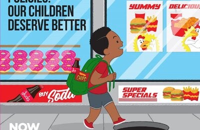 Children Health food policy